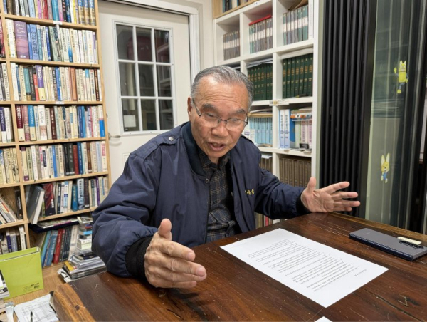 Is there a way out of South Korea's political impasse? An interview with Rev. Jin-Hong Kim