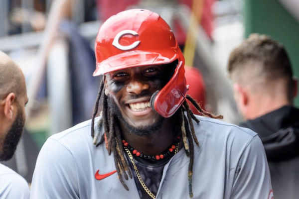 Reds' Elly De La Cruz 'torpedoes' Rangers with 2 homers, 7 RBIs Reds' Elly De La Cruz 'torpedoes' Rangers with 2 homers, 7 RBIs