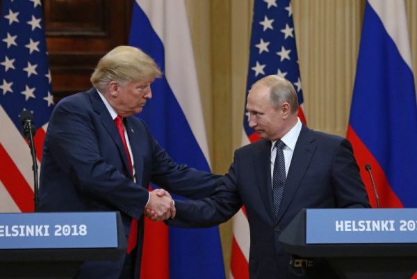 Trump's policies will create Russian, Chinese strategic, economic coups Trump's policies will create Russian, Chinese strategic, economic coups