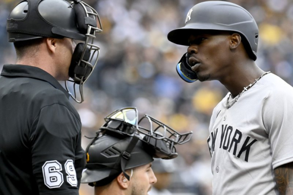 Yankees' Jazz Chisholm Jr. ejected, blasts umpire on X during game