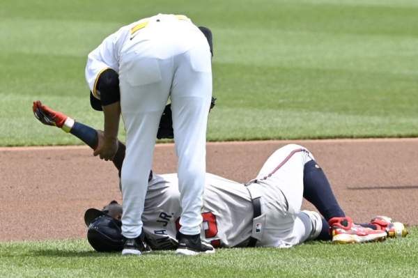 Atlanta Braves outfielder Ronald Acuna Jr. starts rehab assignment Atlanta Braves outfielder Ronald Acuna Jr. starts rehab assignment