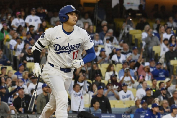 Dodgers' Shohei Ohtani obliterates two homers, strikes out vs. Athletics position player Dodgers' Shohei Ohtani obliterates two homers, strikes out vs. Athletics position player