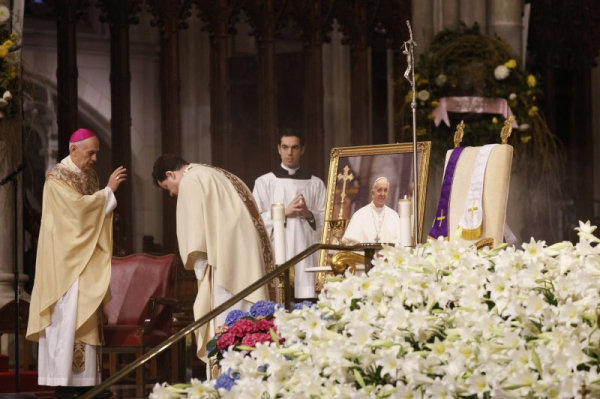 No matter who the next pope is, U.S. Catholics stand 'at a crossroads' No matter who the next pope is, U.S. Catholics stand 'at a crossroads'