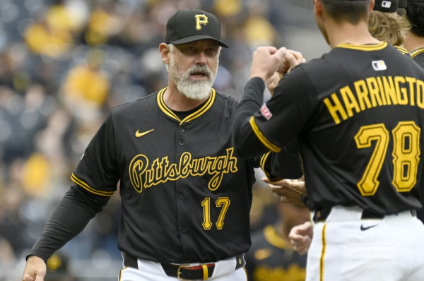 Pittsburgh Pirates fire manager Derek Shelton after 12-26 start Pittsburgh Pirates fire manager Derek Shelton after 12-26 start