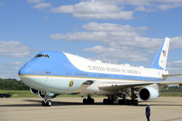 Trump's vision for Air Force One will turn it into a 'palace in the sky' Trump's vision for Air Force One will turn it into a 'palace in the sky'
