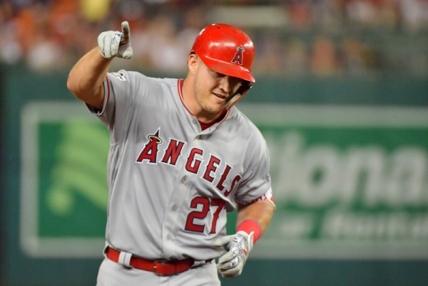 Angels' Mike Trout clobbers longest homer at Fenway in 2025 Angels' Mike Trout clobbers longest homer at Fenway in 2025