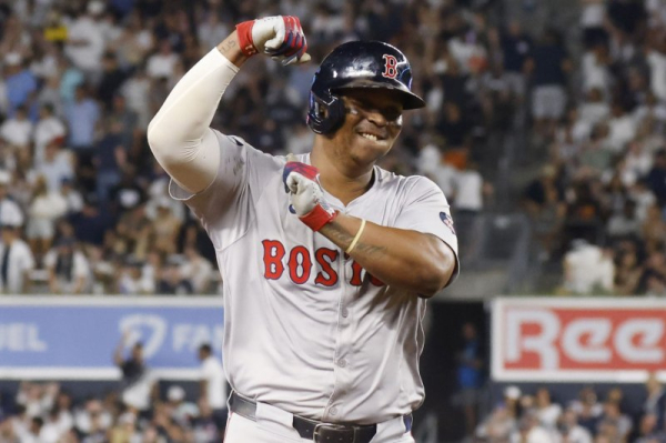 SF Giants send message in obtaining Rafael Devers from Boston Red Sox SF Giants send message in obtaining Rafael Devers from Boston Red Sox