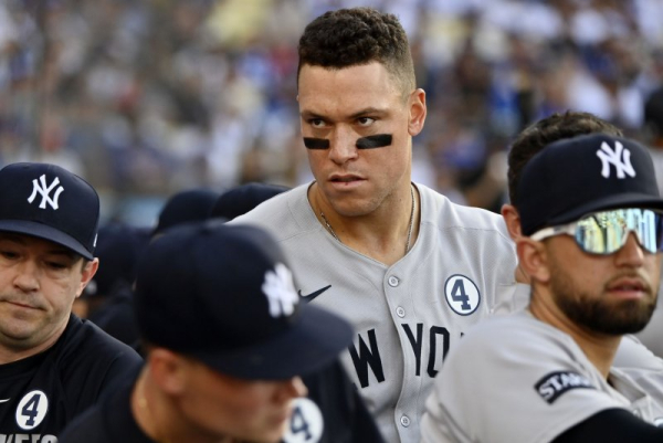 Yankees' Judge says he thought about Red Sox jab before 436-foot homer Yankees' Judge says he thought about Red Sox jab before 436-foot homer