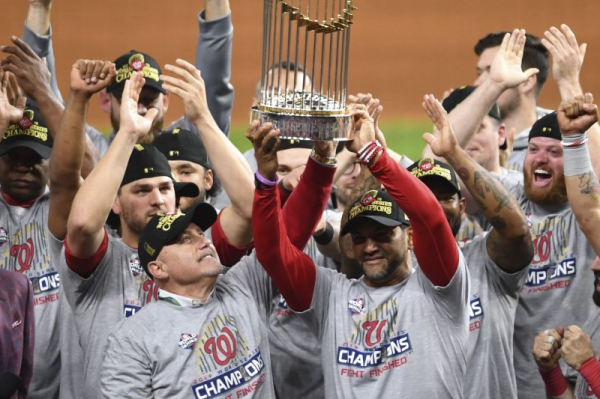 Nationals cite 'pivotal time' with Dave Martinez, Mike Rizzo firings