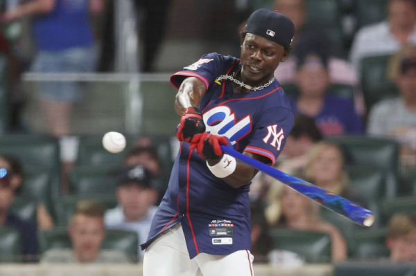 Yankees' Jazz Chisholm Jr. favored keeping swing vs. HRs in Derby Yankees' Jazz Chisholm Jr. favored keeping swing vs. HRs in Derby