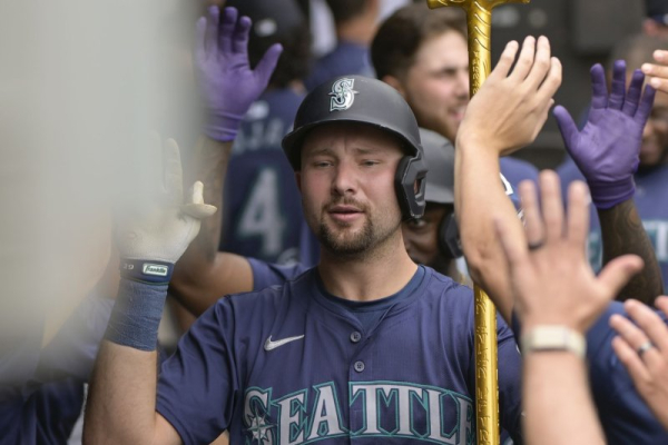 Cal Raleigh clubs MLB-best 45th homer, helps Mariners beat Rays Cal Raleigh clubs MLB-best 45th homer, helps Mariners beat Rays