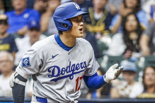 Dodgers' Shohei Ohtani records hit No. 1,000 with 440-foot bomb