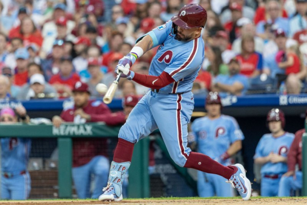 Phillies' Kyle Schwarber ends drought with 4 homers vs. Braves Phillies' Kyle Schwarber ends drought with 4 homers vs. Braves