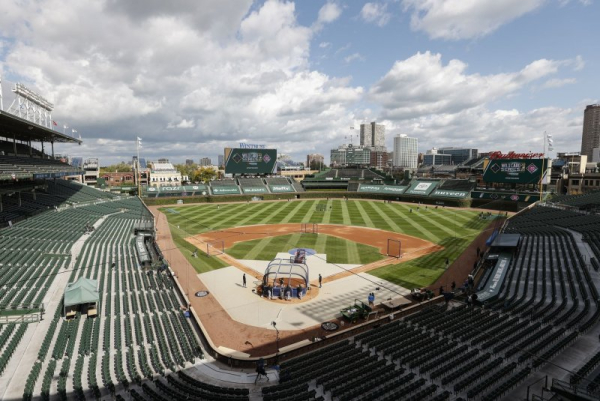 Wrigley Field to host 2027 MLB All-Star Game Wrigley Field to host 2027 MLB All-Star Game