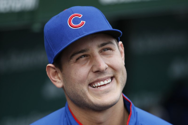 All-Star first baseman Anthony Rizzo to retire with Chicago Cubs