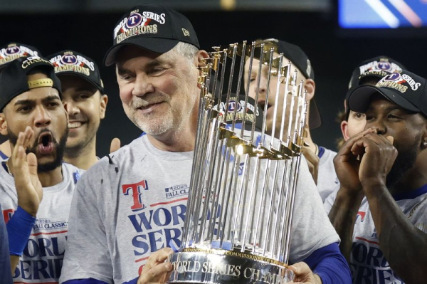 Texas Rangers split with World Series winning manager Bruce Bochy Texas Rangers split with World Series winning manager Bruce Bochy
