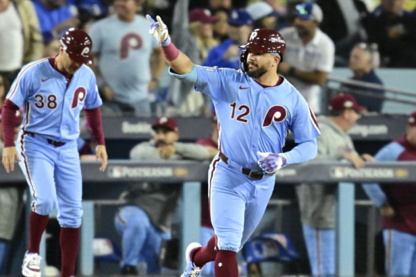 MLB Playoffs: Schwarber saves Phillies; Blue Jays eliminate Yankees