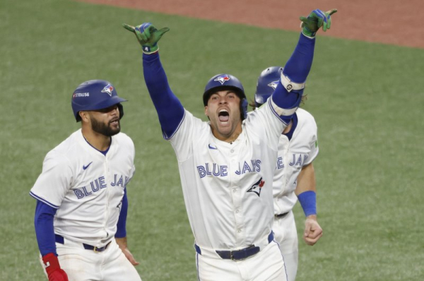 Springer homer carries Blue Jays to first World Series since 1993 Springer homer carries Blue Jays to first World Series since 1993