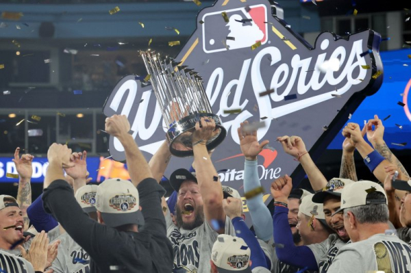 Dodgers-Blue Jays finale most-watched World Series game since 2017 Dodgers-Blue Jays finale most-watched World Series game since 2017