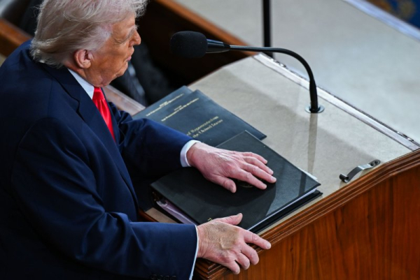 Trump's long State of the Union sent a shorter message to the Americas Trump's long State of the Union sent a shorter message to the Americas
