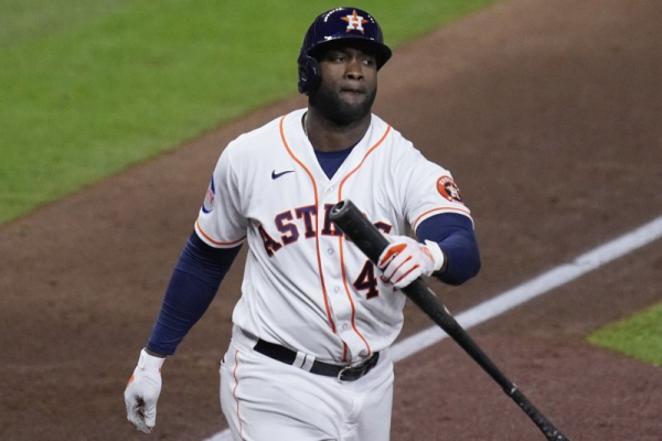 Daikan Park roof denies Astros' Yordan Alvarez of likely home run