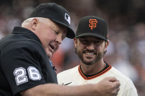 Giants rookie manager Tony Vitello draws first ejection against Mets