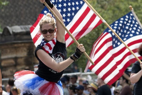 Nationalism versus patriotism -- who are we as Americans?