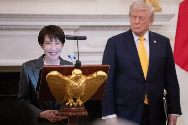 Tokyo's industrial diplomacy in a time of global crisis