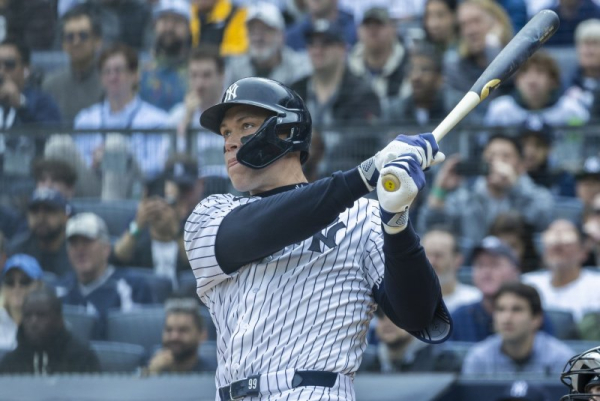 Yankees' Judge calls Angels' Trout 'greatest of all time' after HR duel Yankees' Judge calls Angels' Trout 'greatest of all time' after HR duel