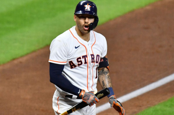 Astros' Carlos Correa expected to undergo season-ending ankle surgery