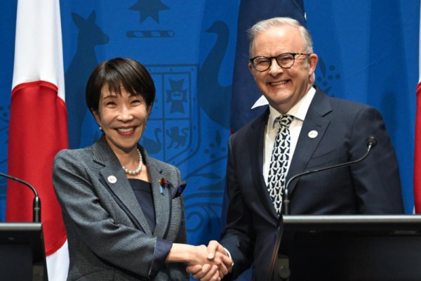 Japan and Australia: A quasi-alliance comes of age Japan and Australia: A quasi-alliance comes of age