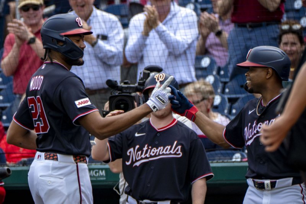 Washington Nationals ban patron for flag supporting white nationalists