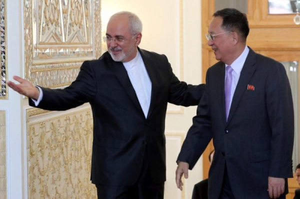 Where would Iran be if there were no North Korea? Where would Iran be if there were no North Korea?