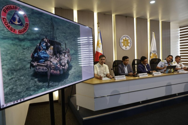 At Scarborough Shoal, the law itself has no standing