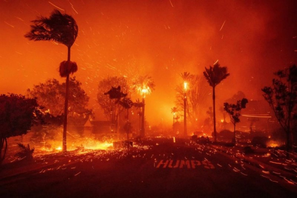 Heat waves increase wildfire risk -- and it's not by a small amount