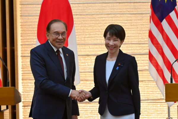 Japan and Malaysia deepen strategic coordination in an unstable Indo-Pacific