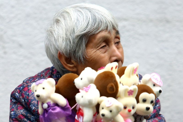 Older people: Redefining humanity