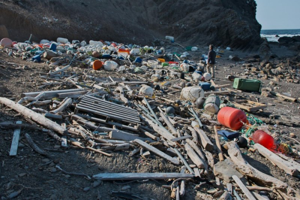 'Recycled' plastic is being burned -- and causing widespread pollution
