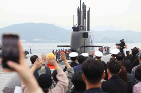 South Korea turns the tables on its submarine teacher, Germany
