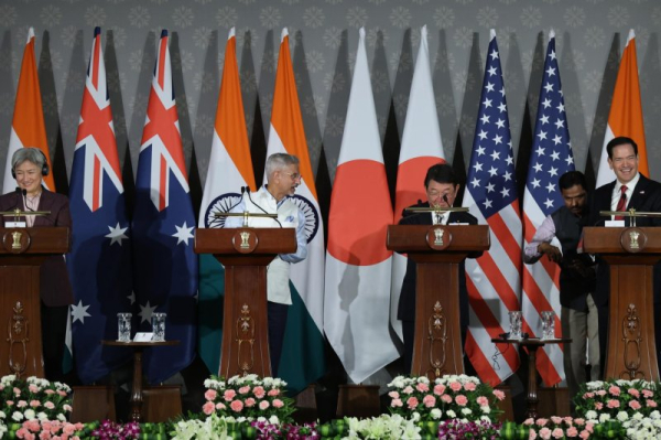The Quad's functional evolution: Securing the Indo-Pacific The Quad's functional evolution: Securing the Indo-Pacific