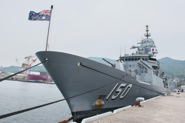 Australia's South China Sea presence may soon face a strategic test Australia's South China Sea presence may soon face a strategic test