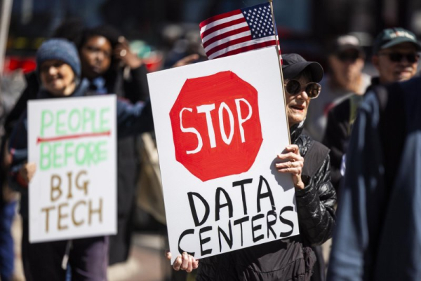Data centers pit democracy and capitalism against each other